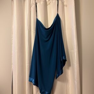 Bisou Bisou blue dress. Still has tags on it. Never worn before.